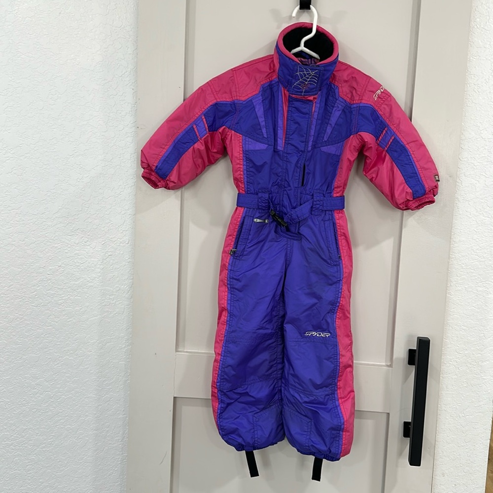 Spyder Snowsuit with gloves